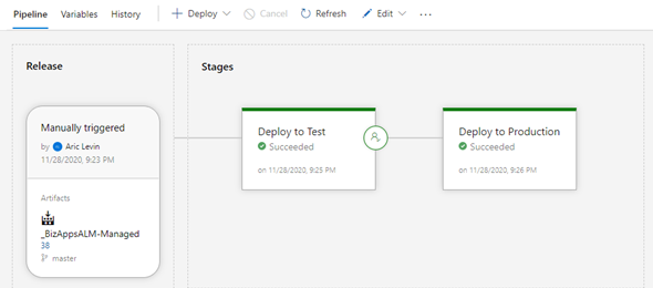 Deploy solutions across environments using Azure DevOps and Power Platform Build Tools