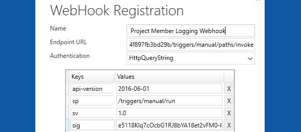 No-Code Solution for custom Change Log using Web Hooks and Cloud Flows